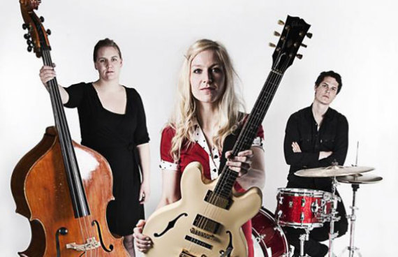 Hedvig Mollestad Trio - to co najlepsze w muzyce - wygraj bilety!