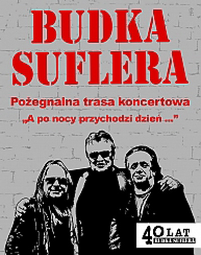 Ostatnia trasa Budki Suflera - wygraj bilety na koncert w Elblągu