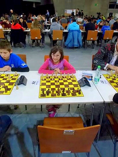 Lidia Czarnecka dwukrotn medalistk Mistrzostw Europy w szachach szybkich i byskawicznych