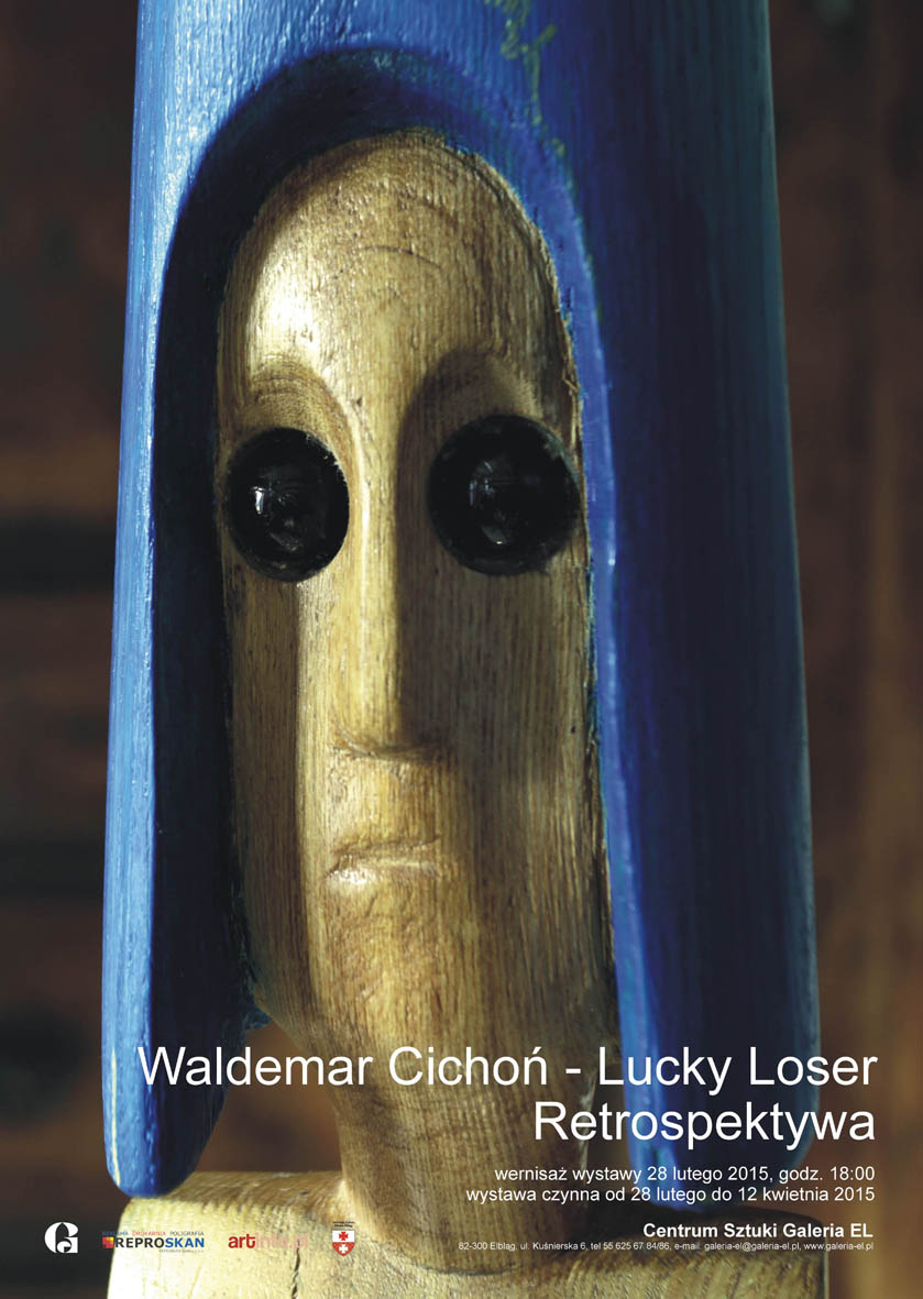 Waldemar Cicho. Lucky Loser – wernisa wystawy