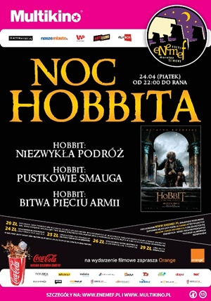 ENEMEF: Noc Hobbita na specjalne yczenie widzw 24 kwietnia w Multikinie