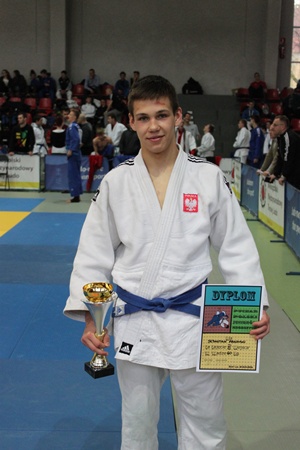 Puchar Polski w Judo. Sebastian Makowski zaj 3 miejsce
