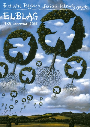 Elblski Festiwal promowany przez plakat znanego artysty