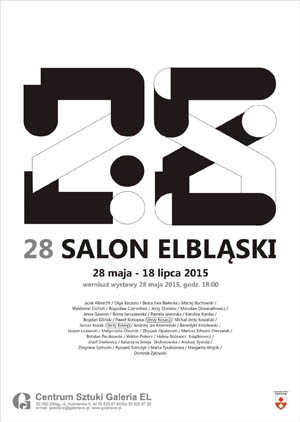 28 Salon Elblski – wernisa wystawy