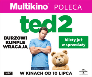 Start sprzeday biletw na film „TED 2”