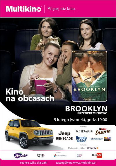 Multikino zaprasza Panie na Kino na obcasach - wygraj bilety