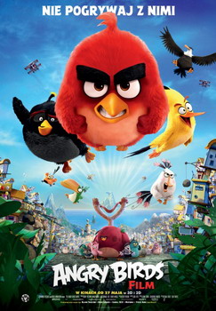 „Angry Birds Film" oraz „Alicja po drugiej stronie lustra” Przedpremierowo w Multikinie