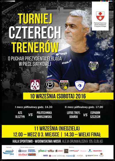 Turniej Czterech Trenerw - poznaj Politechnik Warszawsk