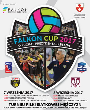 Siatkarski Turniej ponownie w Elblgu. Falkon Cup 2017 ju we wrzeniu