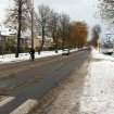 Pierwszy �nieg za nami