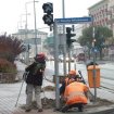 Uwaga na zmiany w sygnalizacji! (fotoreporta�)