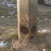 Przerdzewia�y s�up (nie) zagra�a mieszka�com?