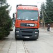 Pierwszy w Elbl�gu parking dla Tir�w