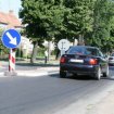 Wysepka azylem bezpiecze�stwa pieszych