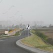 Nowa droga po��czy�a Modrzewin� z miastem (fotoreporta�)