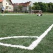 Sztuczna murawa ju� gotowa (fotoreporta�)