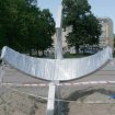 Zegar s�oneczny stan�� na Placu
