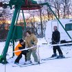 Mocno awaryjny orczyk na G�rze Chrobrego