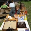 Z go�cin� w chacie wiking�w