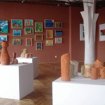 Rysunek, ceramika, batik