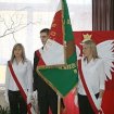 ZSI�iU z nowym sztandarem (fotoreporta�)