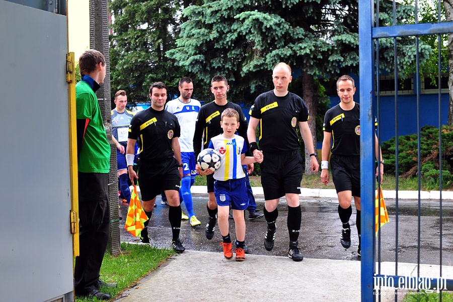 II liga: Olimpia Elblg - Motor Lublin 4:1, fot. 1