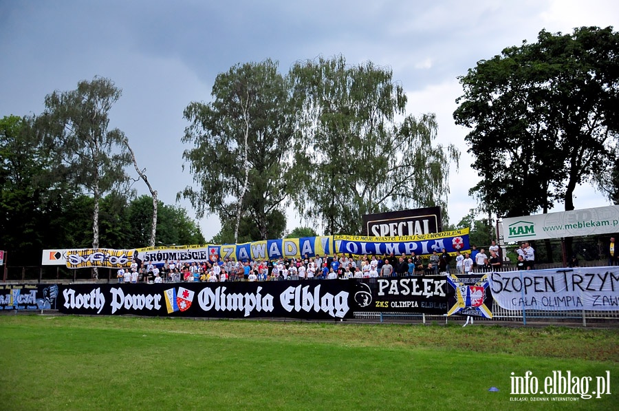 II liga: Olimpia Elblg - Motor Lublin 4:1, fot. 10
