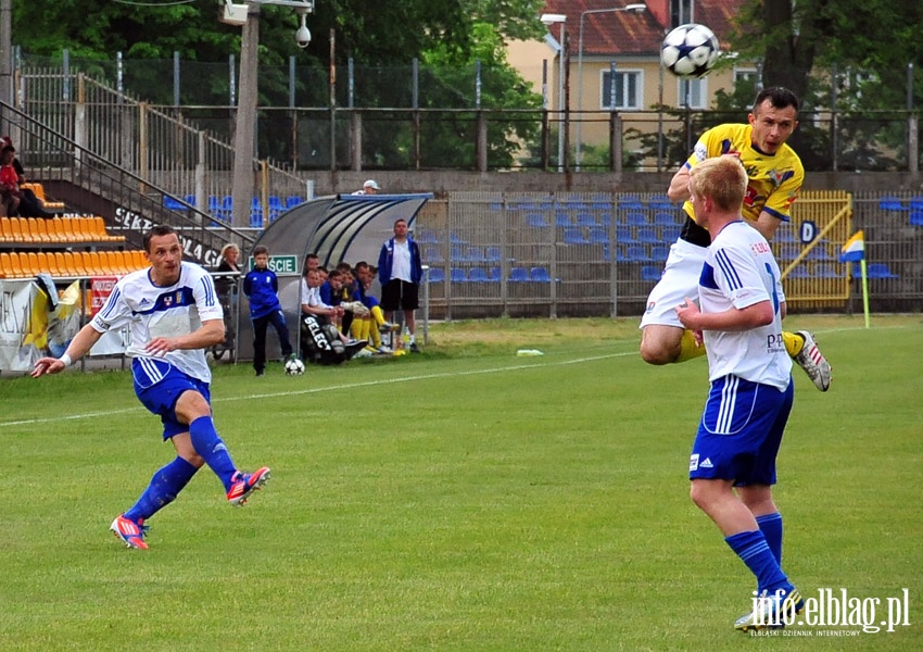 II liga: Olimpia Elblg - Motor Lublin 4:1, fot. 19