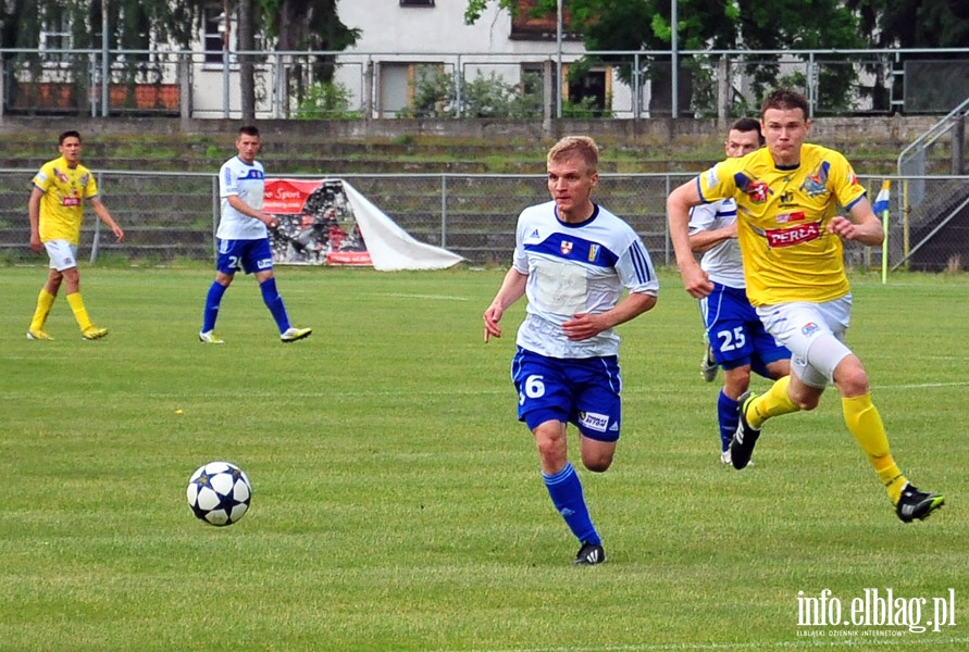 II liga: Olimpia Elblg - Motor Lublin 4:1, fot. 21