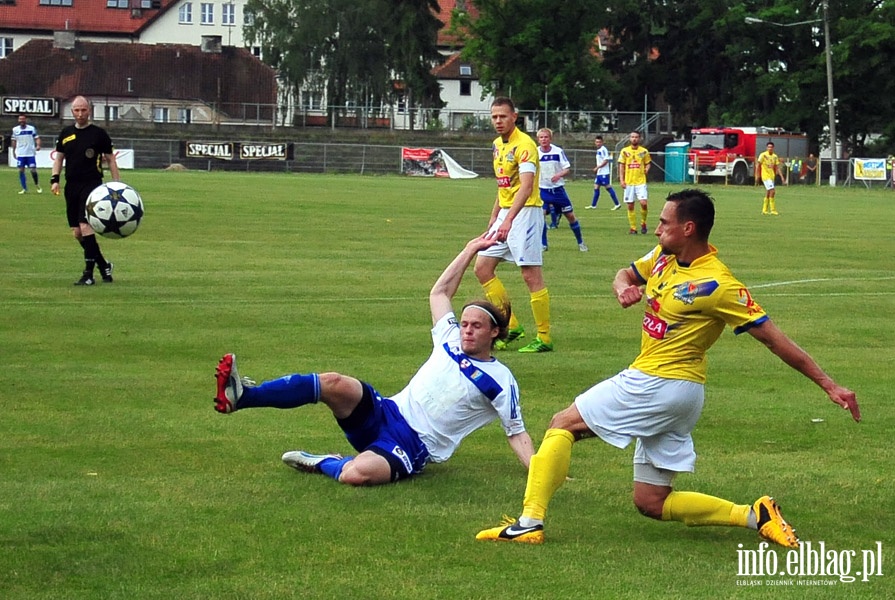 II liga: Olimpia Elblg - Motor Lublin 4:1, fot. 25