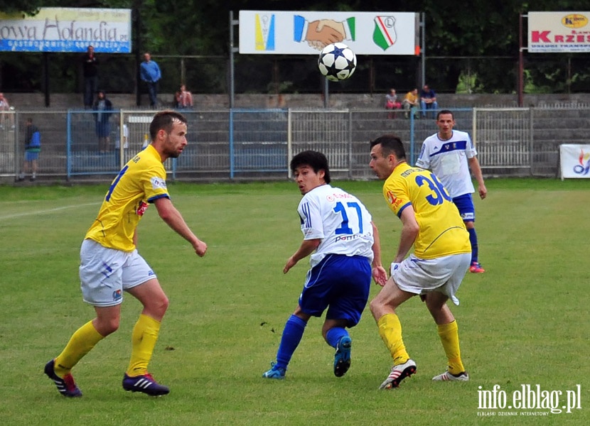 II liga: Olimpia Elblg - Motor Lublin 4:1, fot. 38