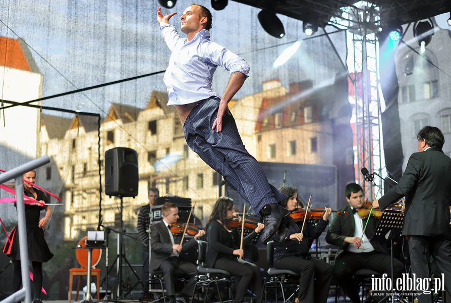 Koncert arii operowych z okazji Dni Elblga 2014, fot. 21
