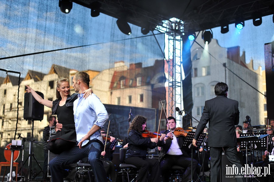 Koncert arii operowych z okazji Dni Elblga 2014, fot. 23