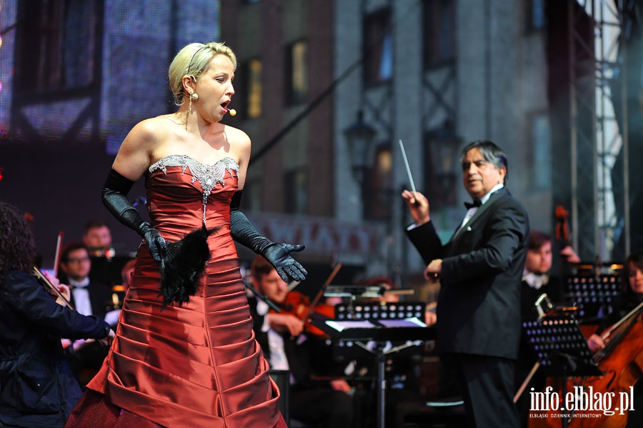 Koncert arii operowych z okazji Dni Elblga 2014, fot. 37