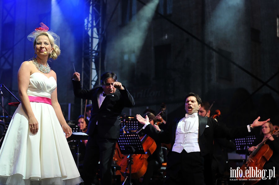 Koncert arii operowych z okazji Dni Elblga 2014, fot. 44