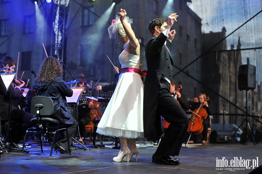 Koncert arii operowych z okazji Dni Elblga 2014, fot. 46