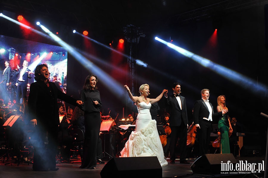 Koncert arii operowych z okazji Dni Elblga 2014, fot. 60