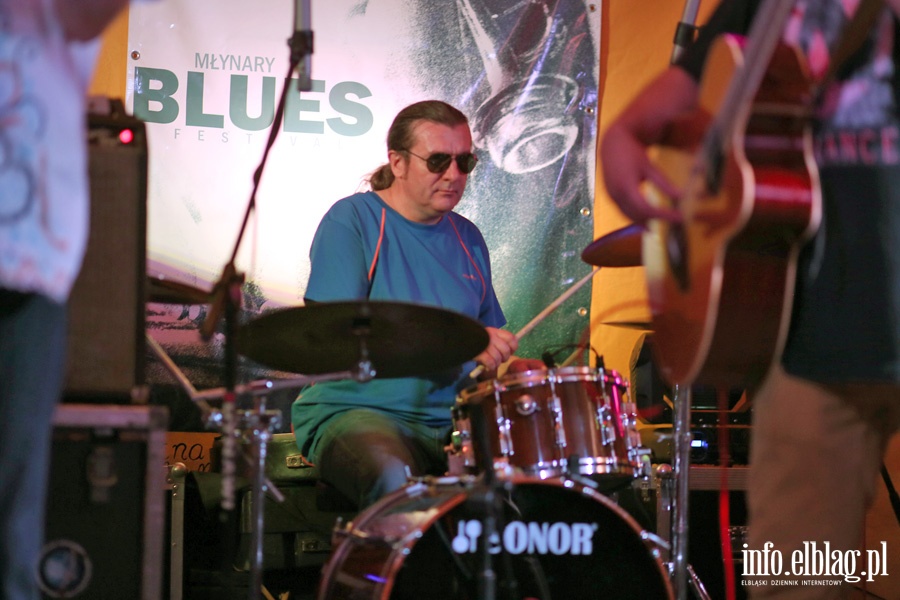 Nocna Zmiana Bluesa podczas V edycji Mynary Blues Festiwal, fot. 23