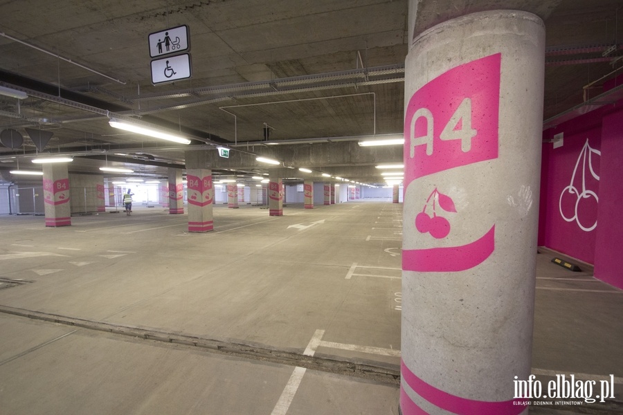 Nowe parkingi na II i III poziomie rozbudowywanego Centrum Handlowego Ogrody, fot. 8