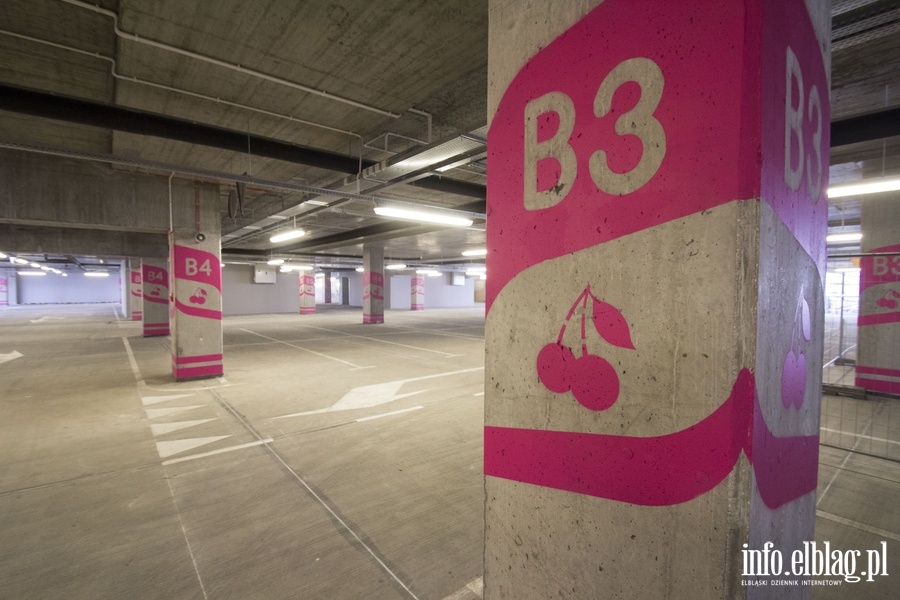 Nowe parkingi na II i III poziomie rozbudowywanego Centrum Handlowego Ogrody, fot. 11