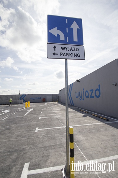 Nowe parkingi na II i III poziomie rozbudowywanego Centrum Handlowego Ogrody, fot. 23