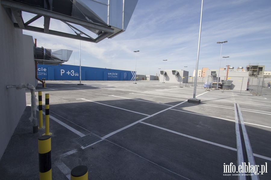 Nowe parkingi na II i III poziomie rozbudowywanego Centrum Handlowego Ogrody, fot. 30