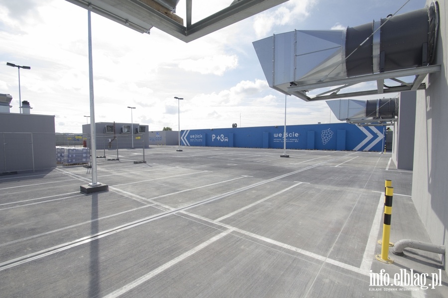 Nowe parkingi na II i III poziomie rozbudowywanego Centrum Handlowego Ogrody, fot. 31