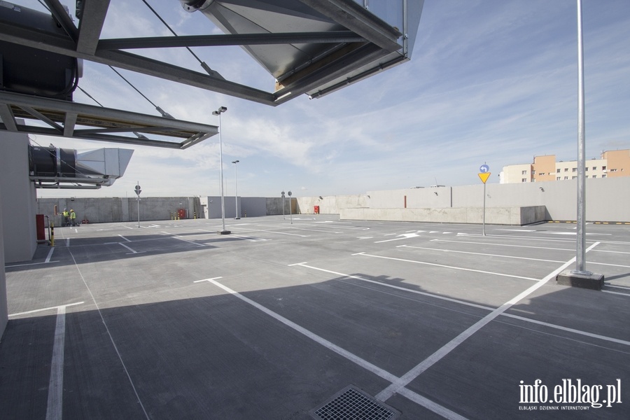 Nowe parkingi na II i III poziomie rozbudowywanego Centrum Handlowego Ogrody, fot. 32