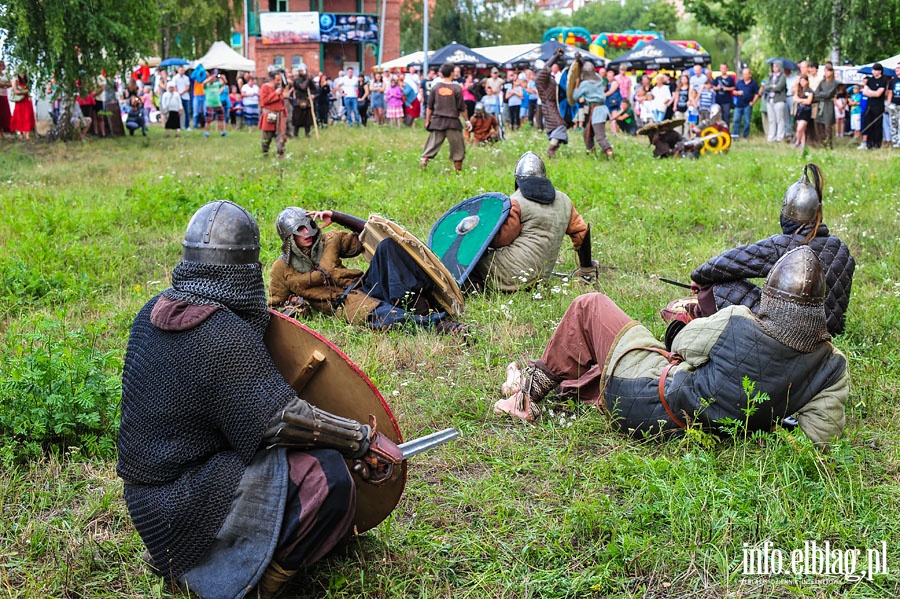 Wikingowie z Truso w Elblgu - dzie pierwszy, fot. 79