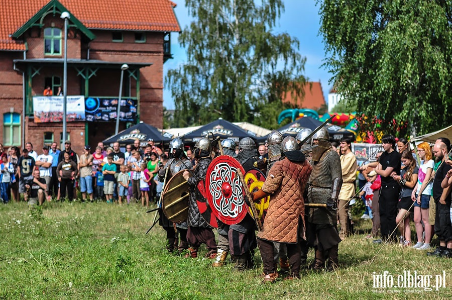 Wikingowie z Truso w Elblgu - dzie pierwszy, fot. 84