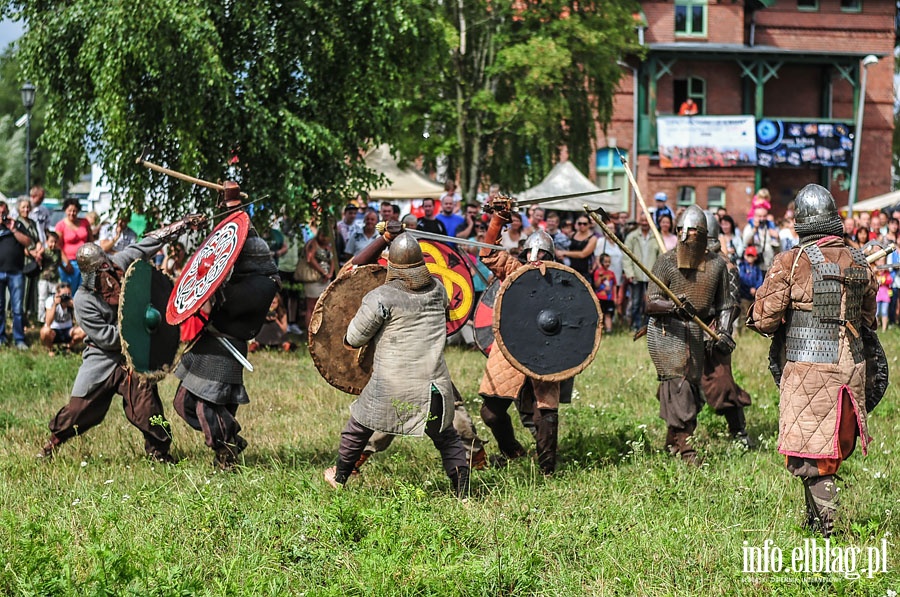 Wikingowie z Truso w Elblgu - dzie pierwszy, fot. 89