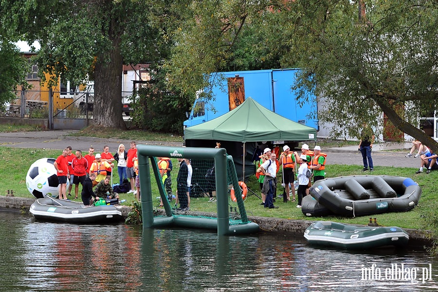  Turniej piki na wodzie o puchar Marszaka Wojewdztwa Warmisko- Mazurskiego, fot. 2