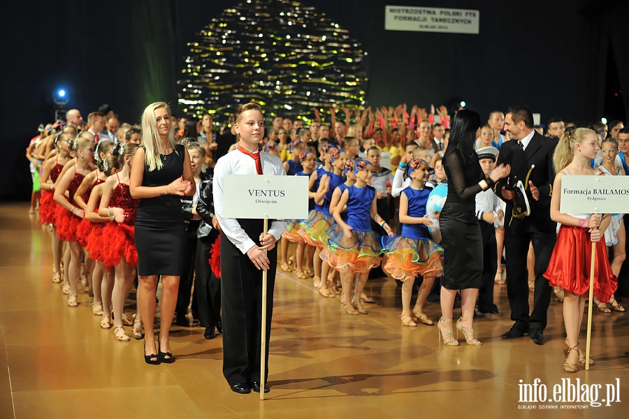 Mistrzostwa Polski FTS Formacji Tanecznych 2014, fot. 25