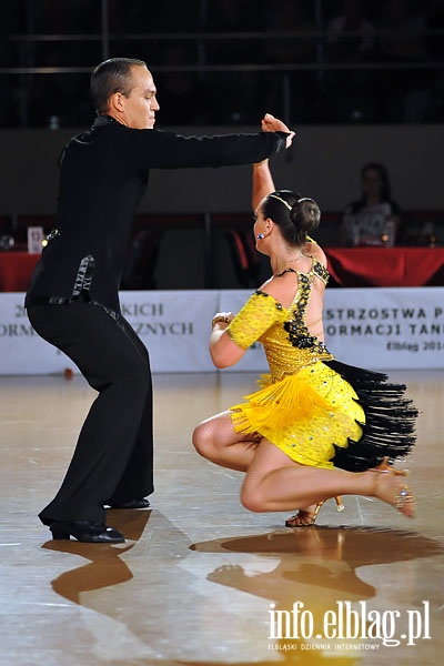 Mistrzostwa Polski FTS Formacji Tanecznych 2014, fot. 48